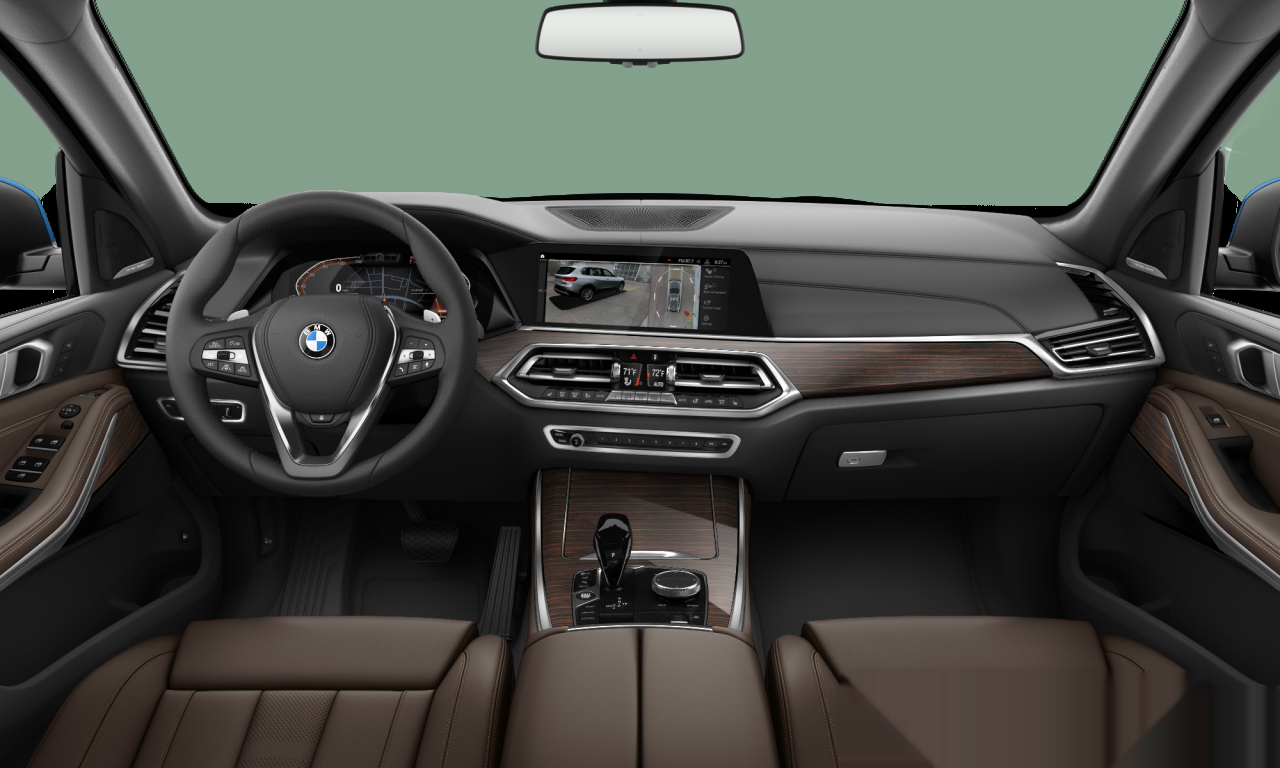 Interior of BMW X5 xDrive40i (G05), VIN 5UXCR6C09L9C48914