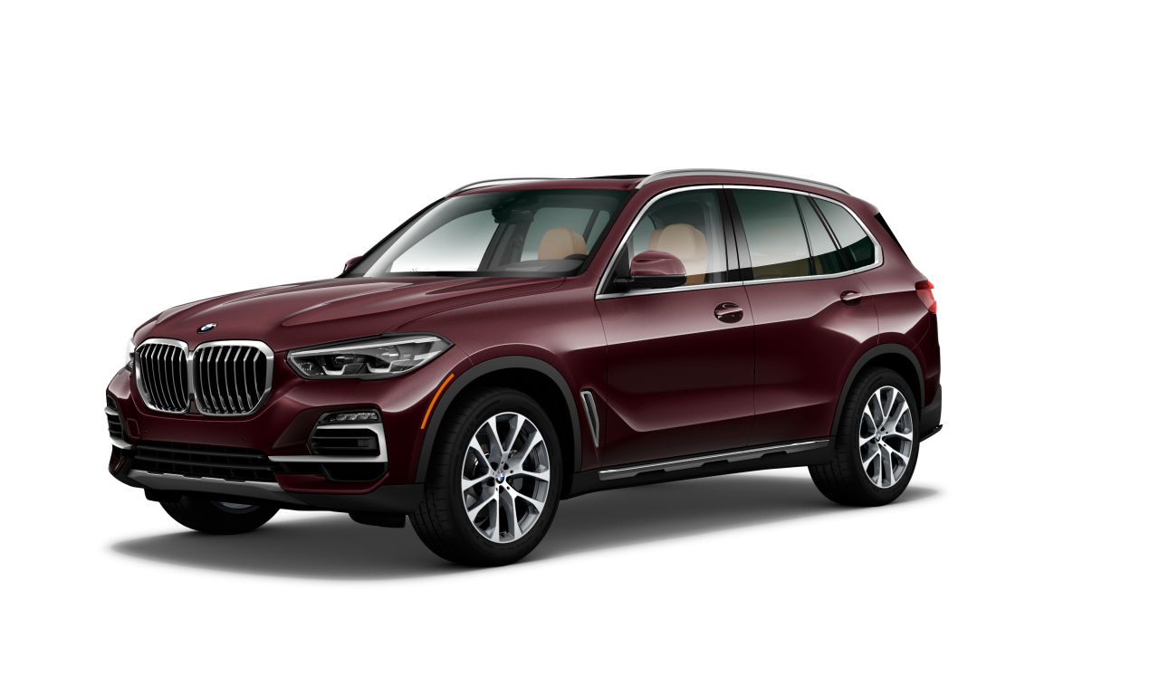 Exterior of BMW X5 xDrive40i (G05), VIN 5UXCR6C09L9D19576