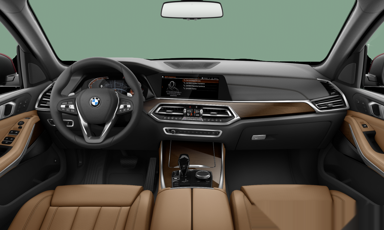 Interior of BMW X5 xDrive40i (G05), VIN 5UXCR6C09L9D19576
