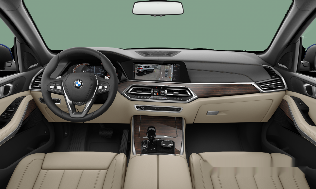 Interior of BMW X5 xDrive40i (G05), VIN 5UXCR6C09LLL65442