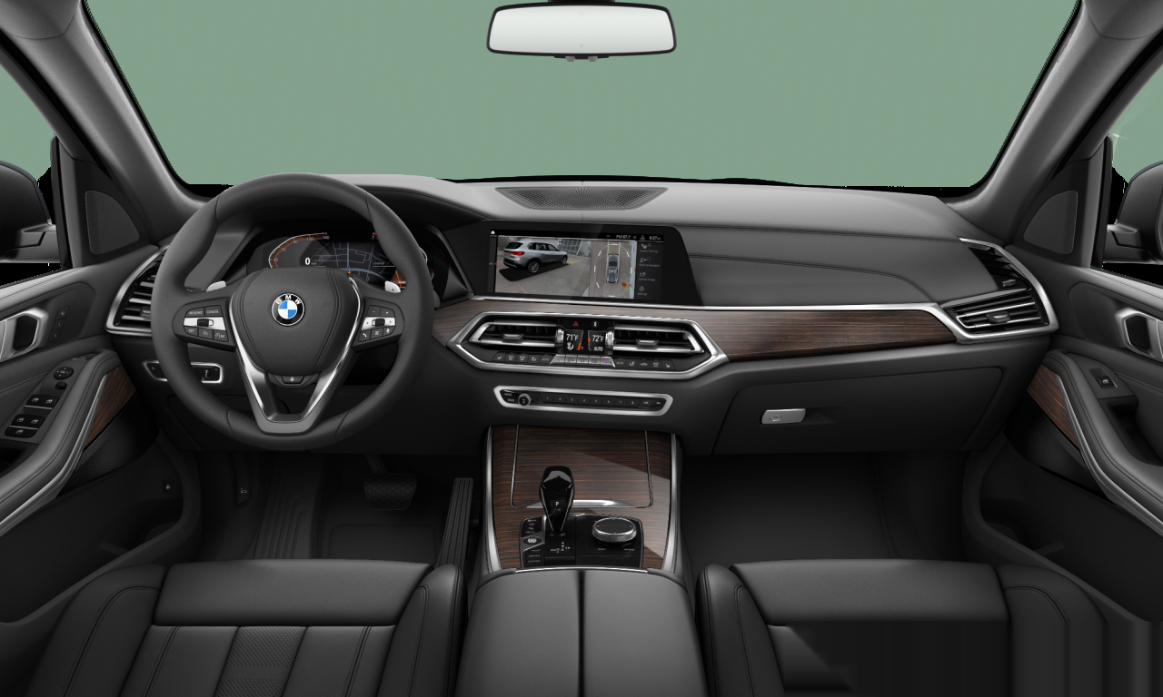 Interior of BMW X5 xDrive40i (G05), VIN 5UXCR6C09LLL66168
