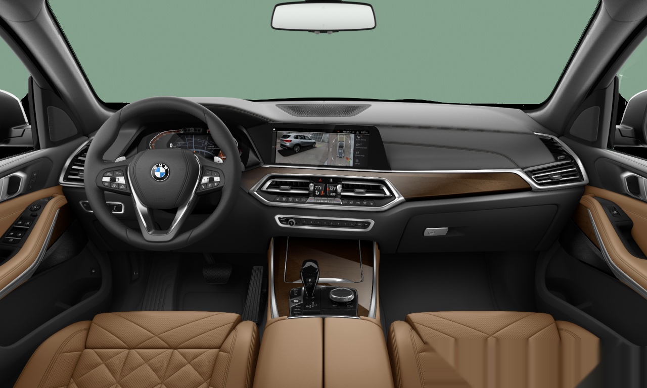 Interior of BMW X5 xDrive40i (G05), VIN 5UXCR6C09P9N95906