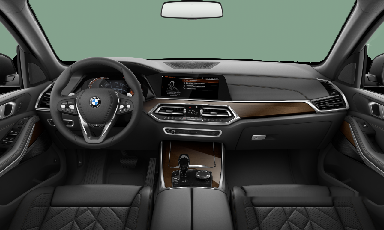 Interior of BMW X5 xDrive40i (G05), VIN 5UXCR6C09P9P26994