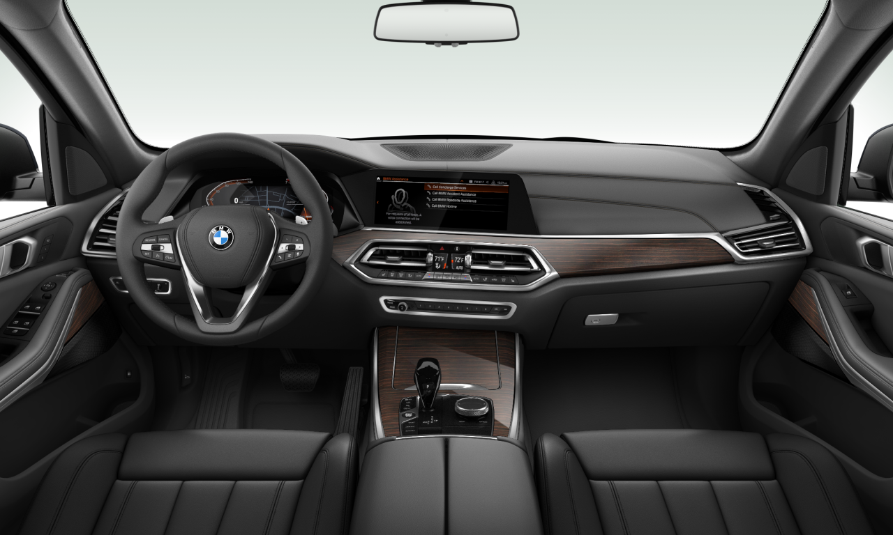 Interior of BMW X5 xDrive40i (G05), VIN 5UXCR6C0XL9B85015