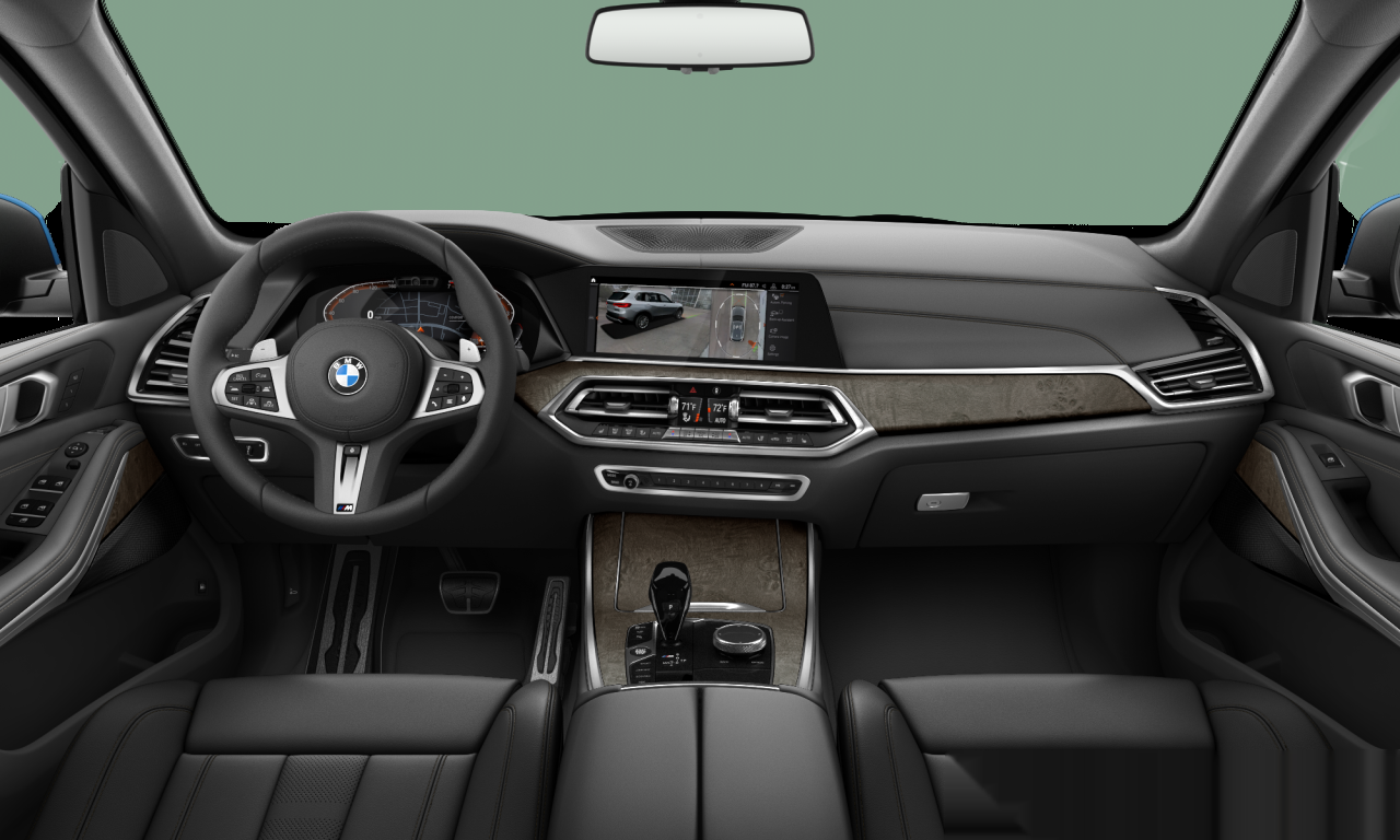 Interior of BMW X5 xDrive40i (G05), VIN 5UXCR6C0XN9M31514