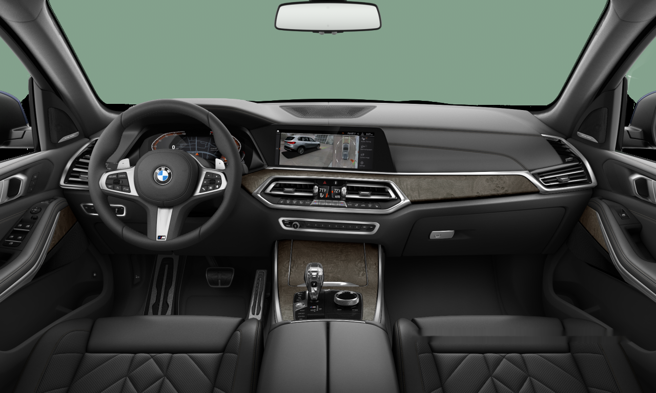Interior of BMW X5 xDrive40i (G05), VIN 5UXCR6C0XP9R70511