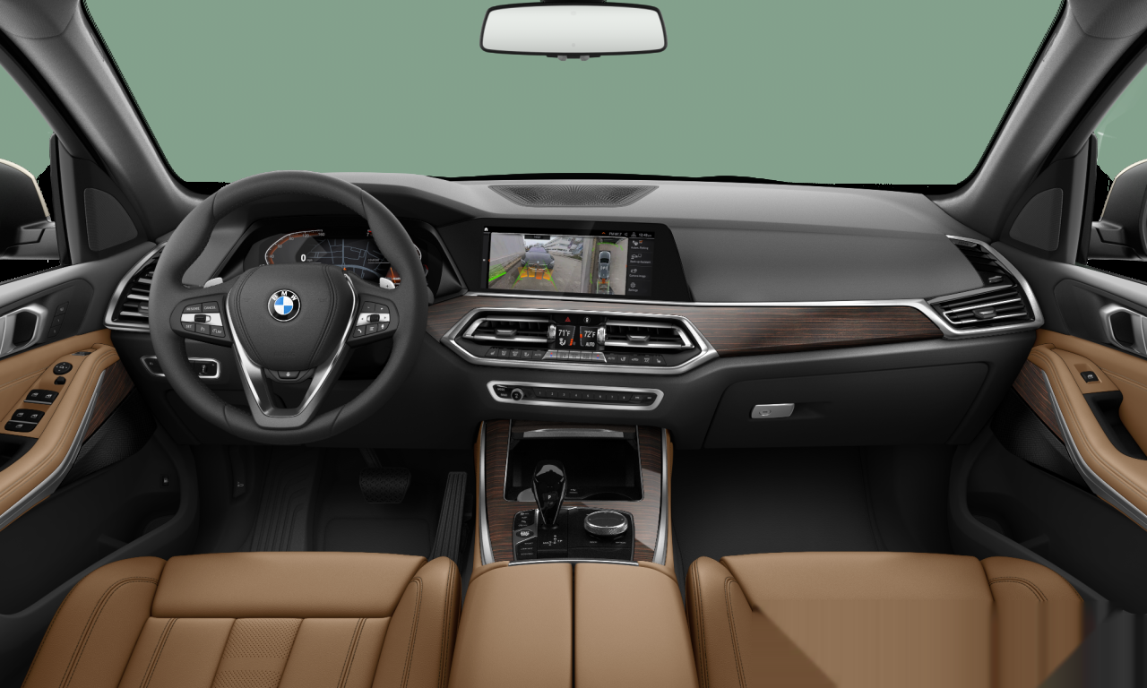 Interior of BMW X5 xDrive40i (G05), VIN 5UXCR6C50KLK79771
