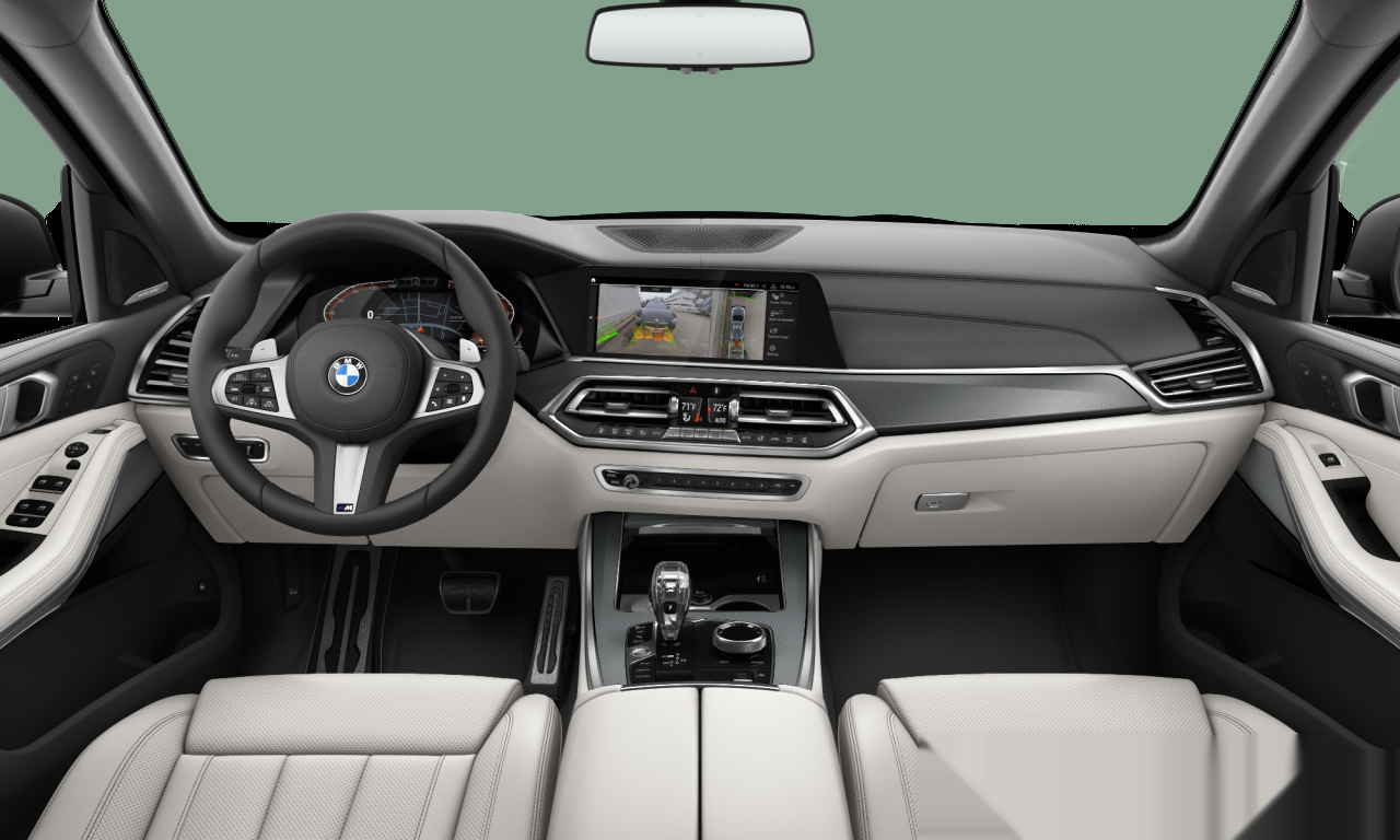Interior of BMW X5 xDrive40i (G05), VIN 5UXCR6C50KLL11716