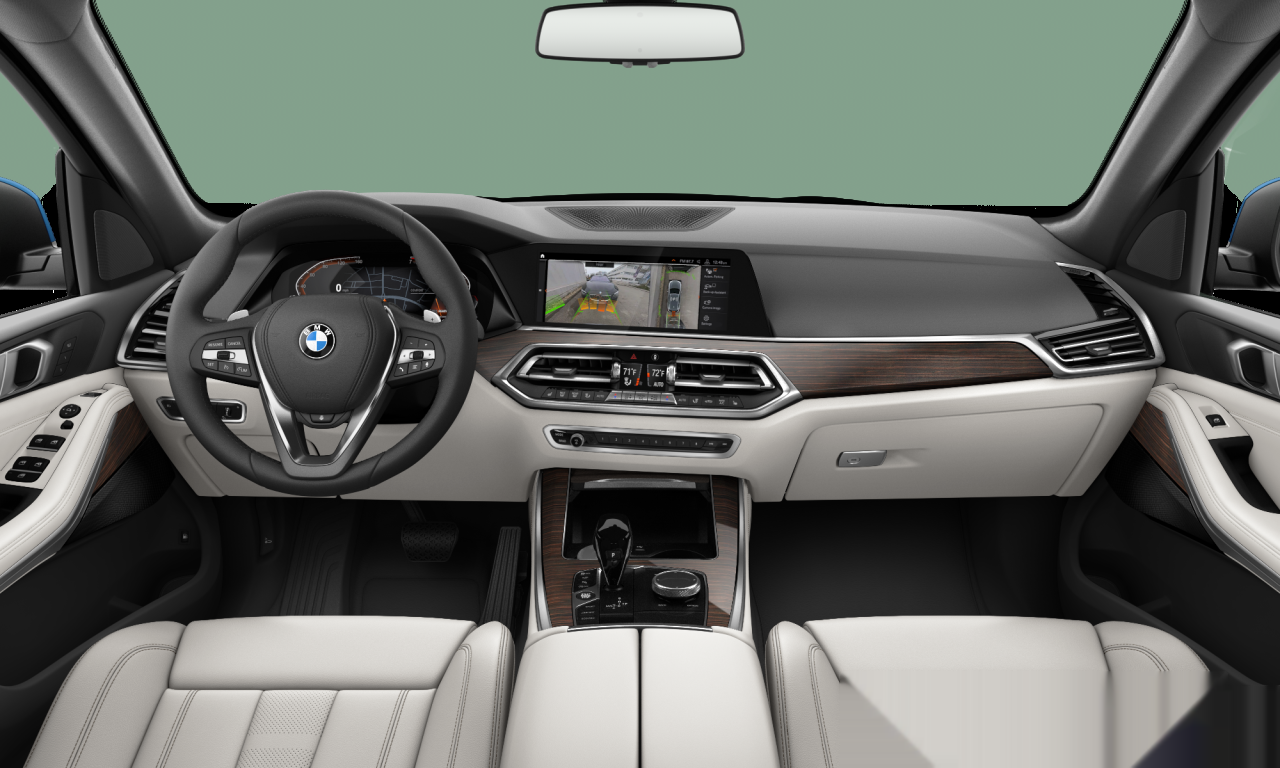 Interior of BMW X5 xDrive40i (G05), VIN 5UXCR6C50KLL13692