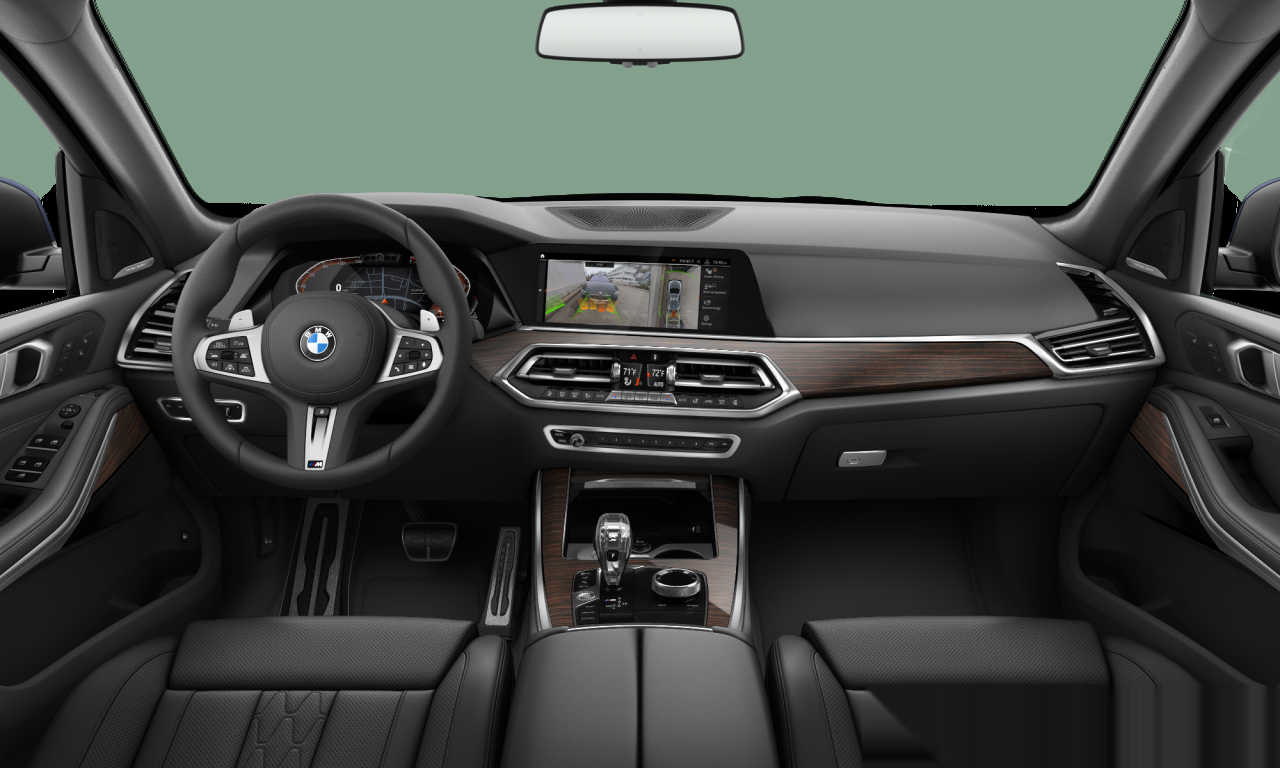 Interior of BMW X5 xDrive40i (G05), VIN 5UXCR6C50KLL14311