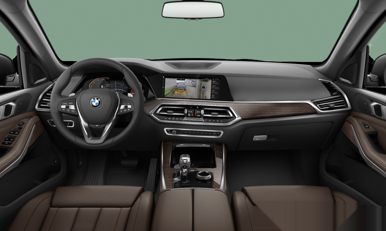 Interior of BMW X5 xDrive40i (G05), VIN 5UXCR6C50KLL22246