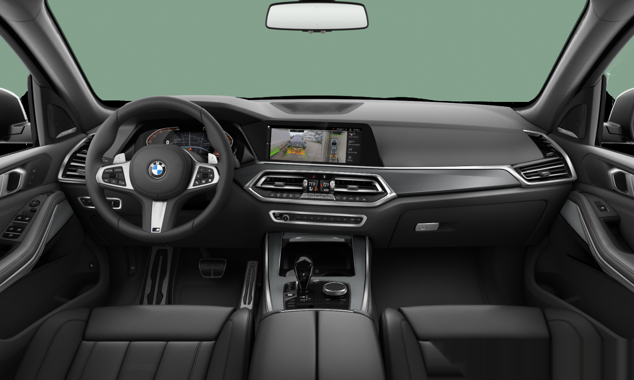 Interior of BMW X5 xDrive40i (G05), VIN 5UXCR6C50KLL28810