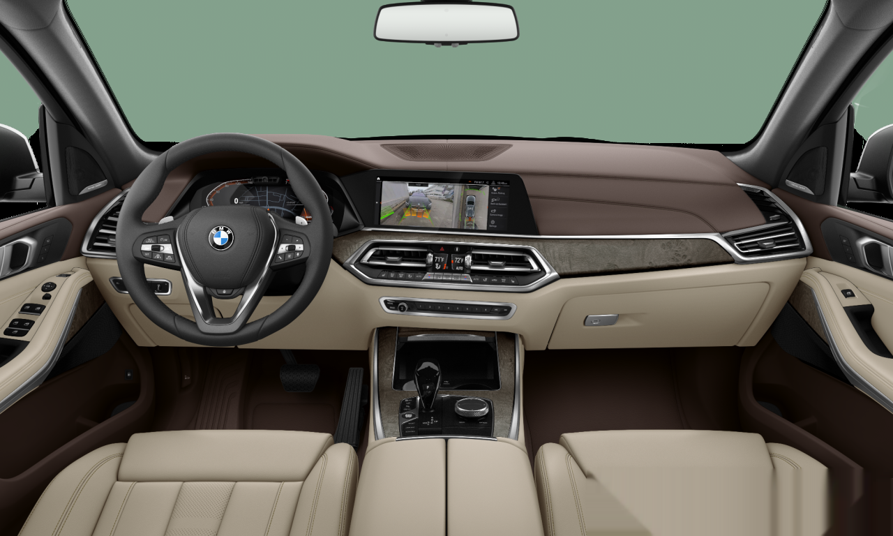 Interior of 2018 BMW X5 xDrive40i (G05), VIN 5UXCR6C51KLK79049