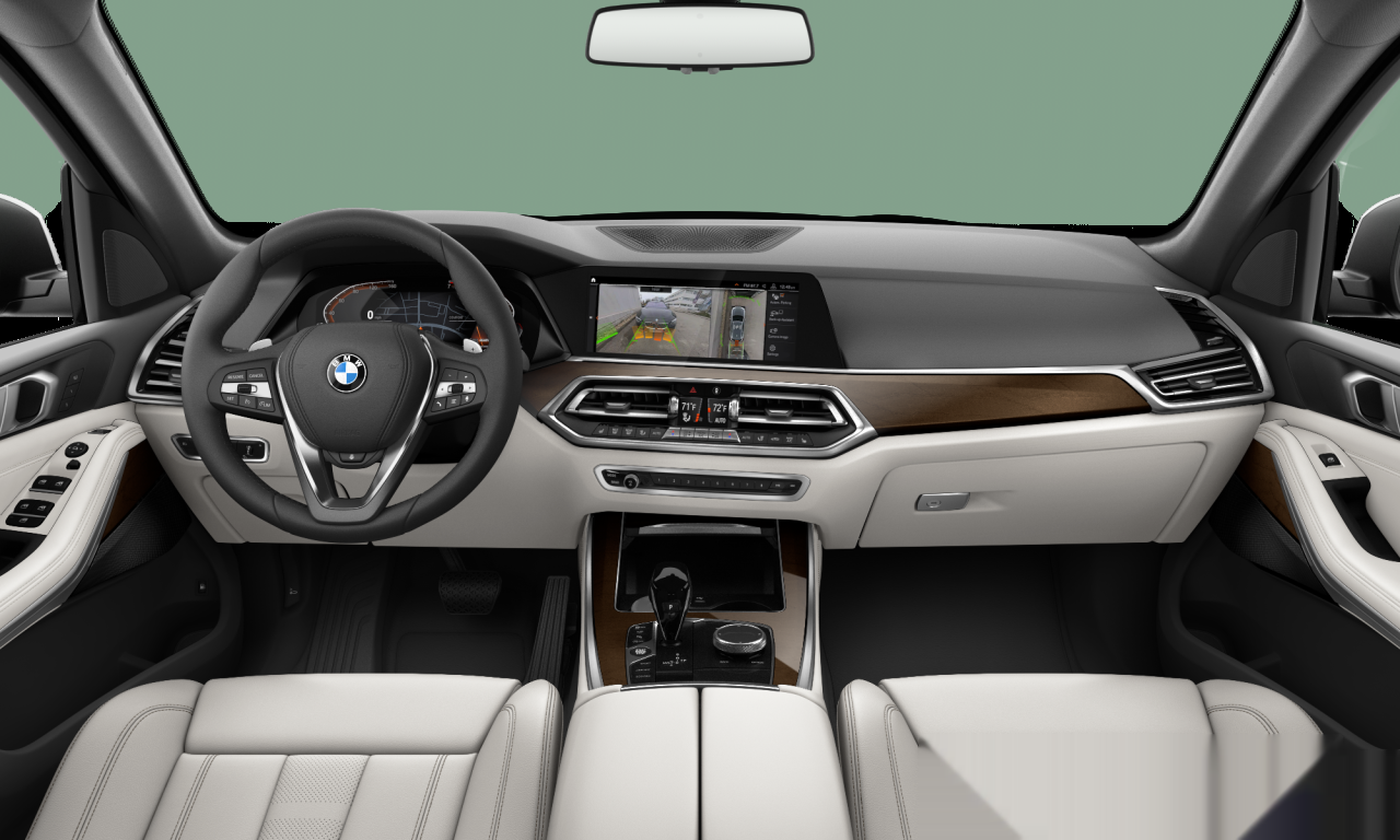 Interior of BMW X5 xDrive40i (G05), VIN 5UXCR6C51KLL04659