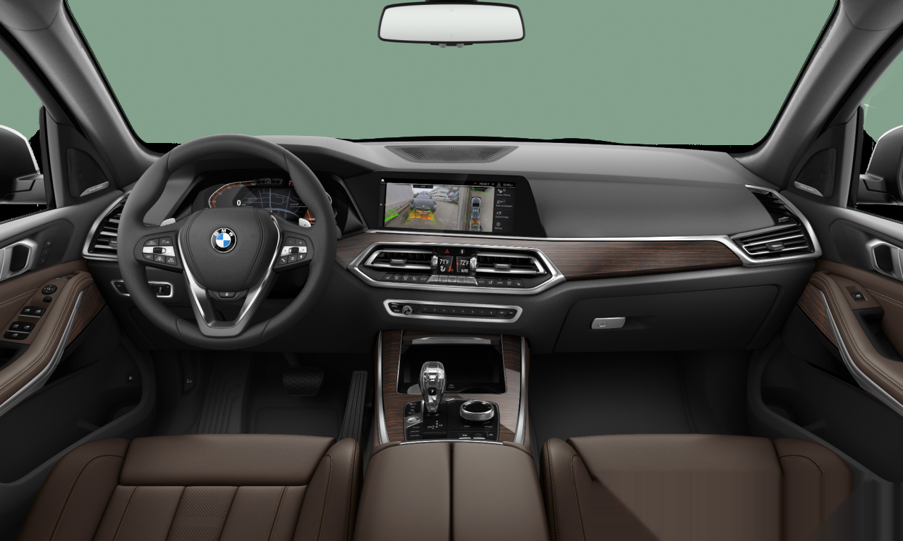 Interior of BMW X5 xDrive40i (G05), VIN 5UXCR6C51KLL21557
