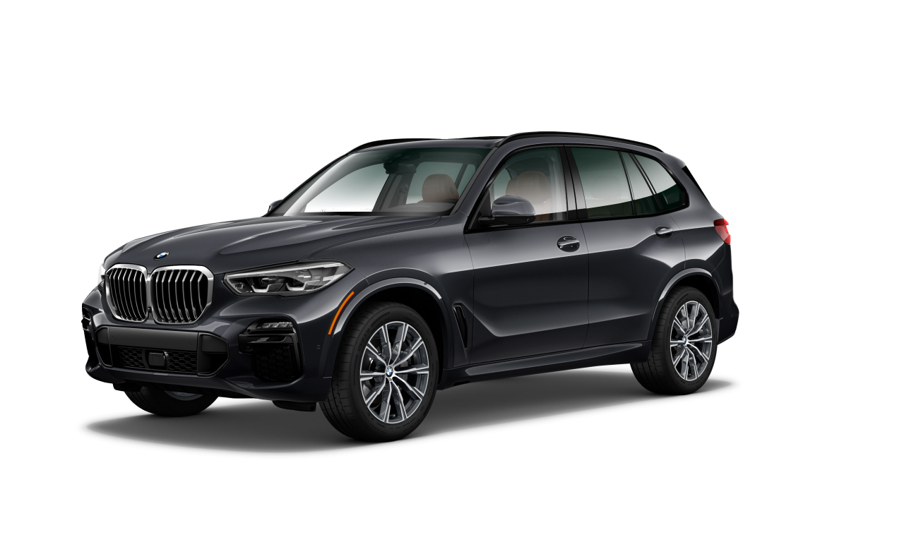 Exterior of BMW X5 xDrive40i (G05), VIN 5UXCR6C51KLL36348