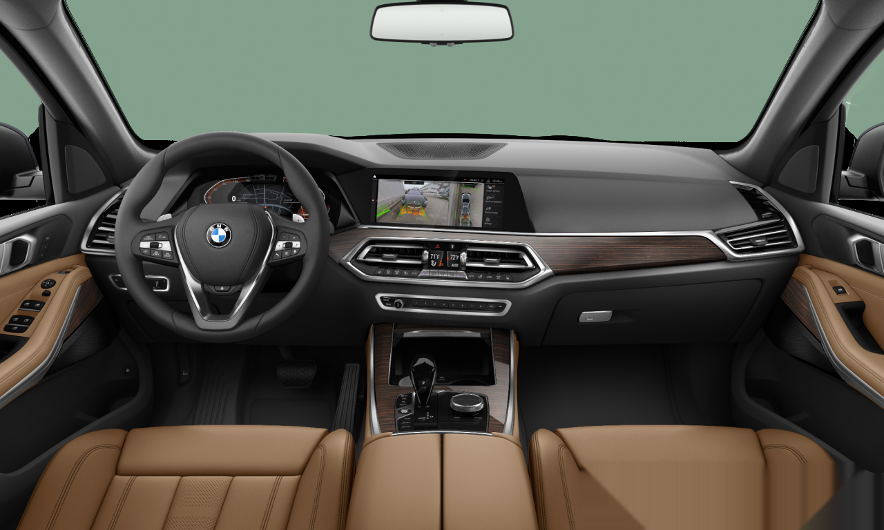Interior of BMW X5 xDrive40i (G05), VIN 5UXCR6C51KLL61508