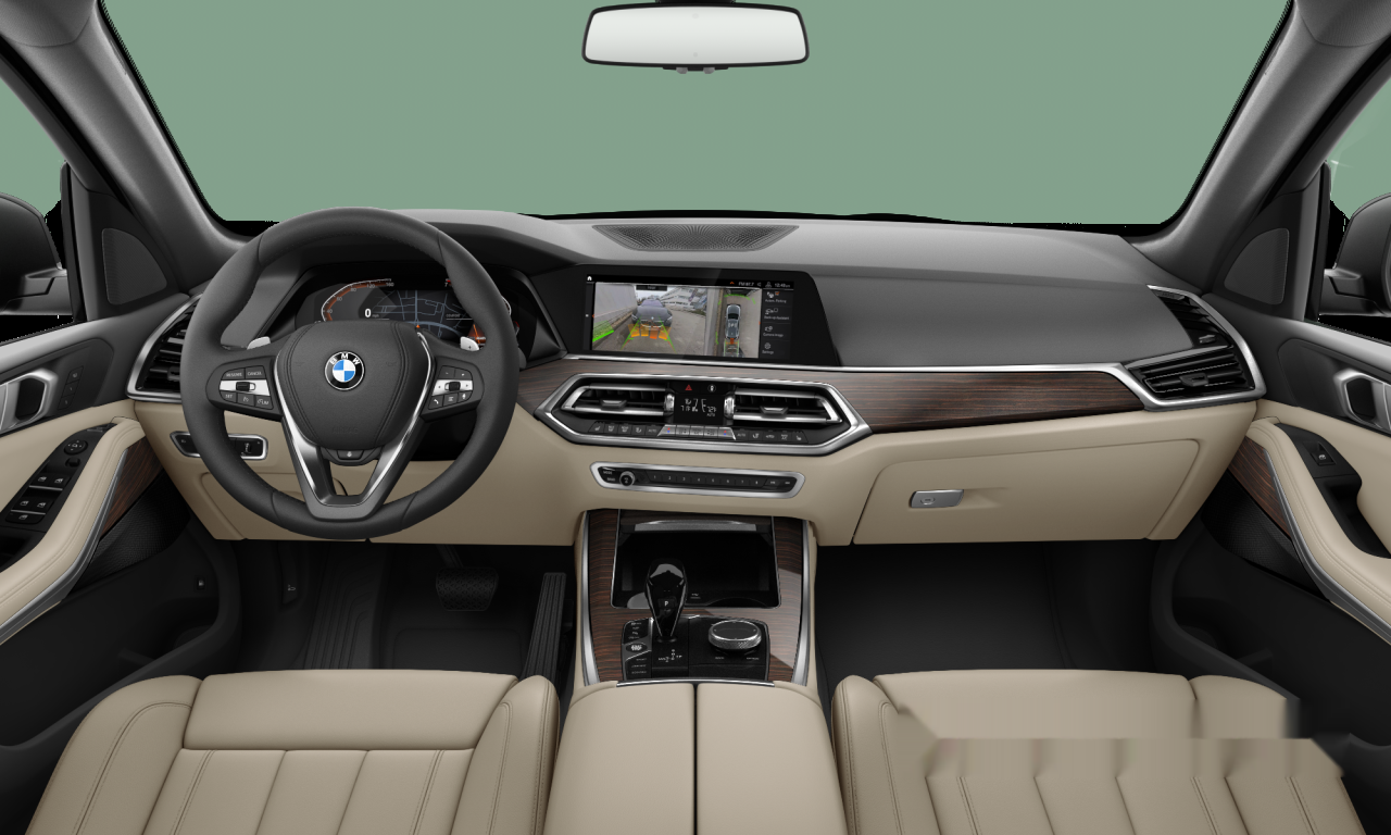 Interior of BMW X5 xDrive40i (G05), VIN 5UXCR6C51KLL61539
