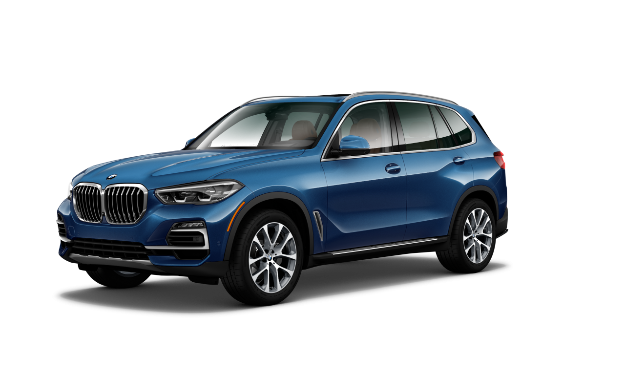 Exterior of BMW X5 xDrive40i (G05), VIN 5UXCR6C52KLK80713