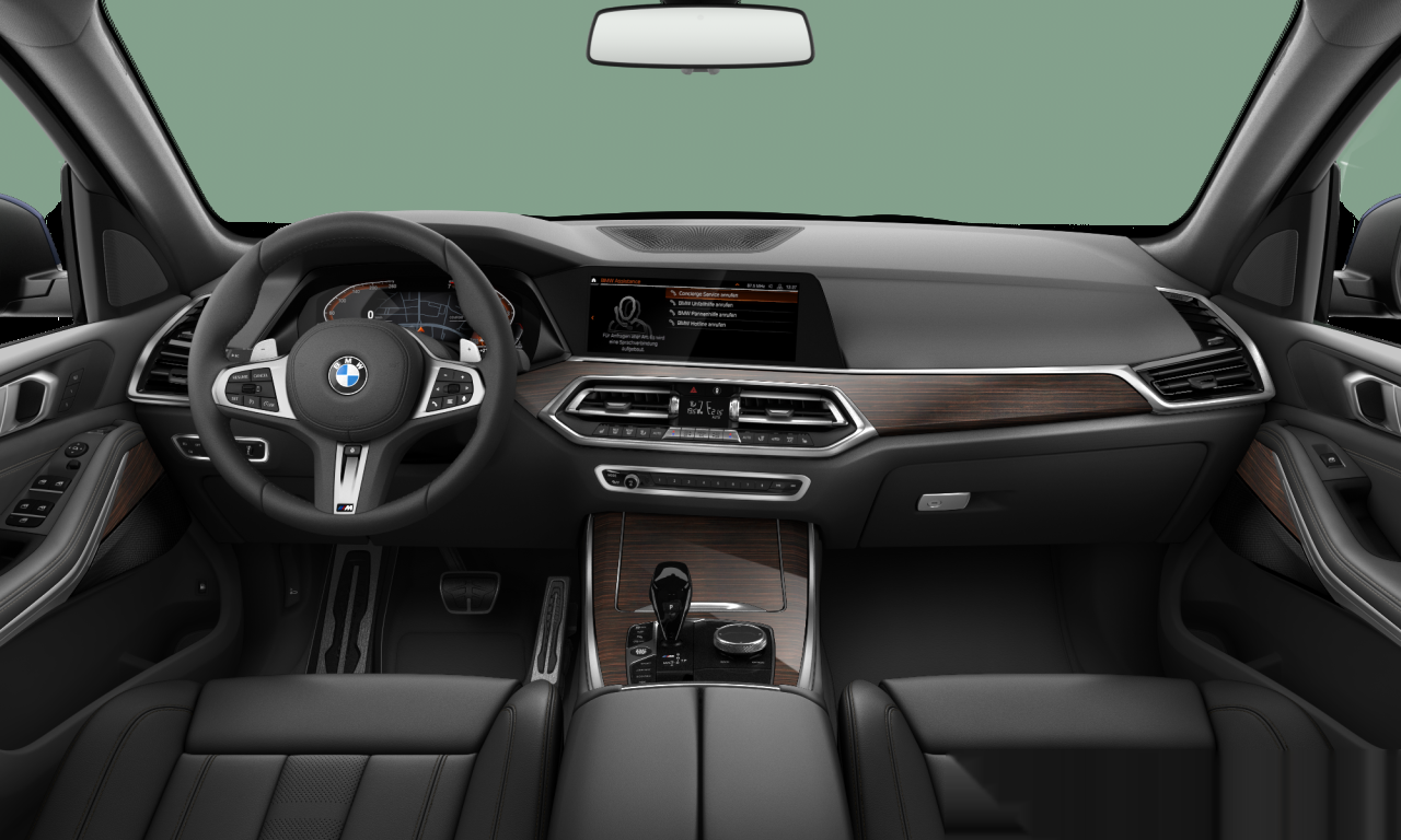 Interior of BMW X5 xDrive40i (G05), VIN 5UXCR6C52KLK85510