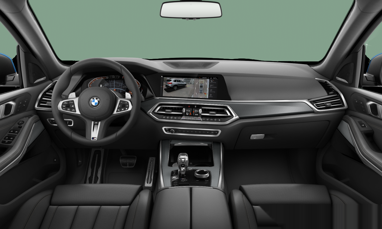 Interior of BMW X5 xDrive40i (G05), VIN 5UXCR6C52KLK87063