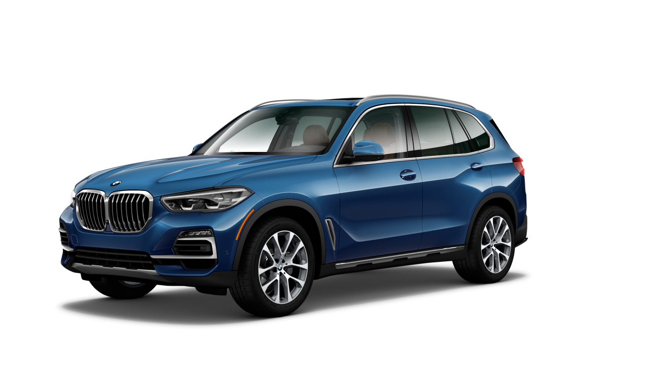 Exterior of BMW X5 xDrive40i (G05), VIN 5UXCR6C52KLL10602