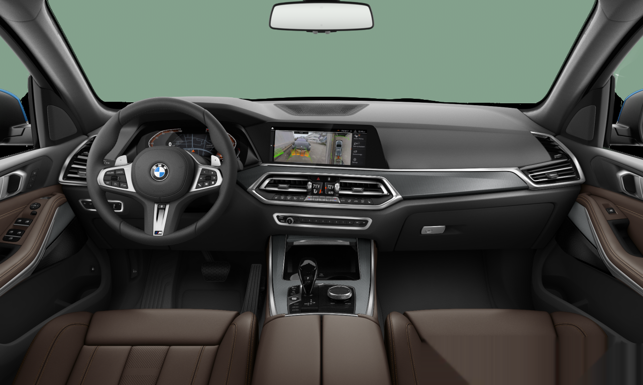 Interior of BMW X5 xDrive40i (G05), VIN 5UXCR6C52KLL10602