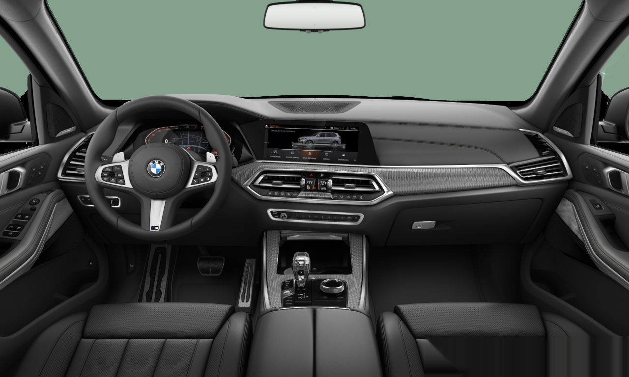 Interior of 2018 BMW X5 xDrive40i (G05), VIN 5UXCR6C53KLK84219