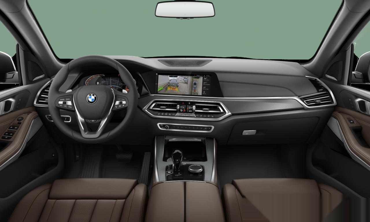 Interior of BMW X5 xDrive40i (G05), VIN 5UXCR6C53KLK84799