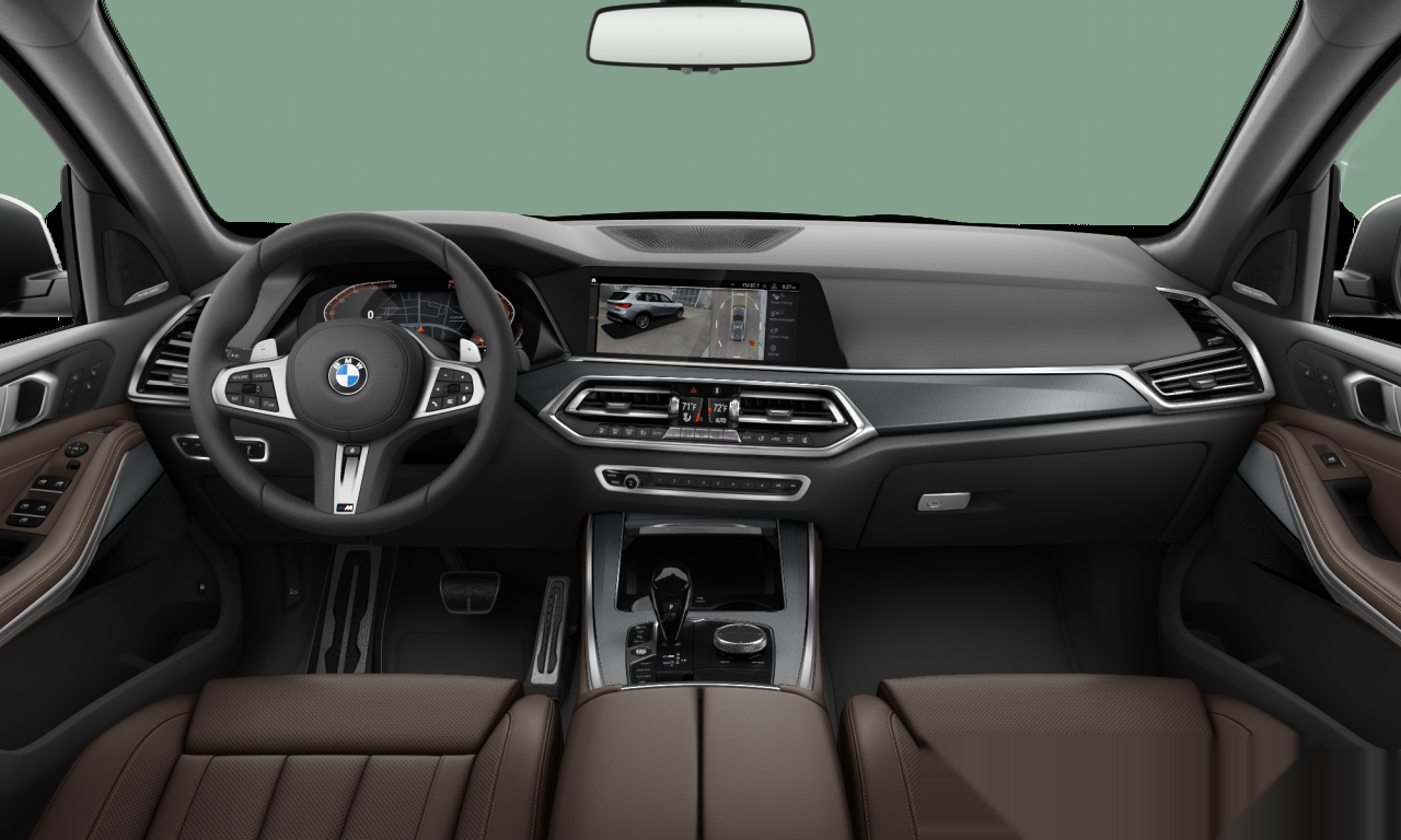 Interior of BMW X5 xDrive40i (G05), VIN 5UXCR6C53KLL06087
