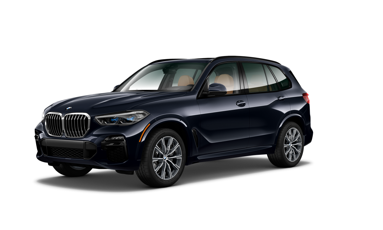 Exterior of BMW X5 xDrive40i (G05), VIN 5UXCR6C53KLL21317