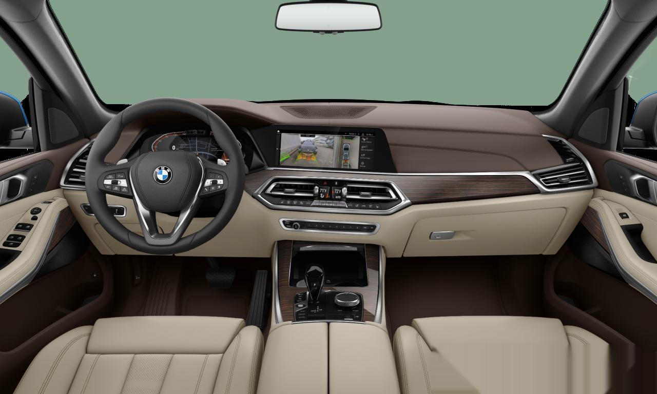 Interior of BMW X5 xDrive40i (G05), VIN 5UXCR6C53KLL22824