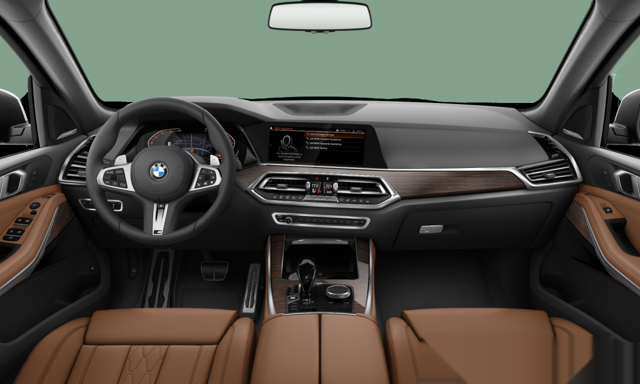 Interior of BMW X5 xDrive40i (G05), VIN 5UXCR6C53KLL26677
