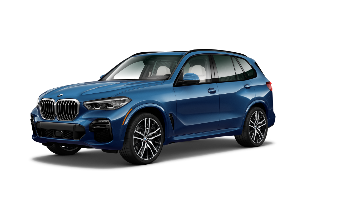 Exterior of BMW X5 xDrive40i (G05), VIN 5UXCR6C53KLL36707