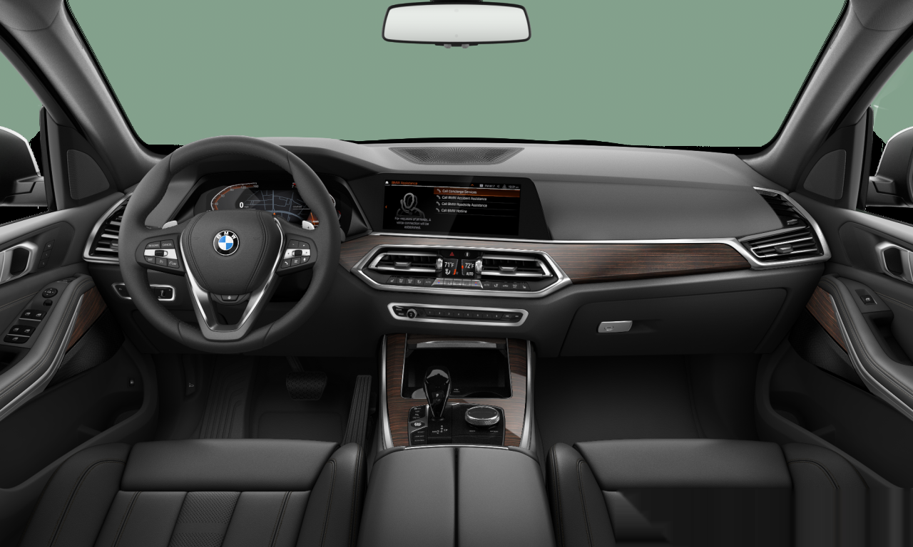 Interior of BMW X5 xDrive40i (G05), VIN 5UXCR6C53KLL40904