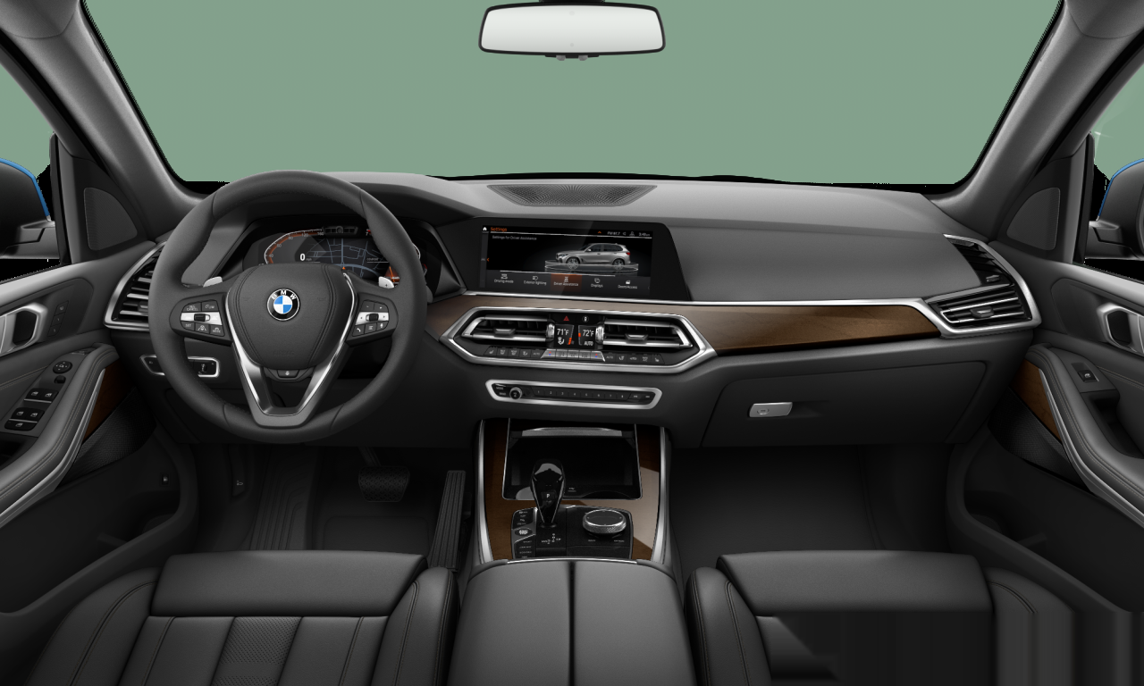 Interior of BMW X5 xDrive40i (G05), VIN 5UXCR6C54KLL00749