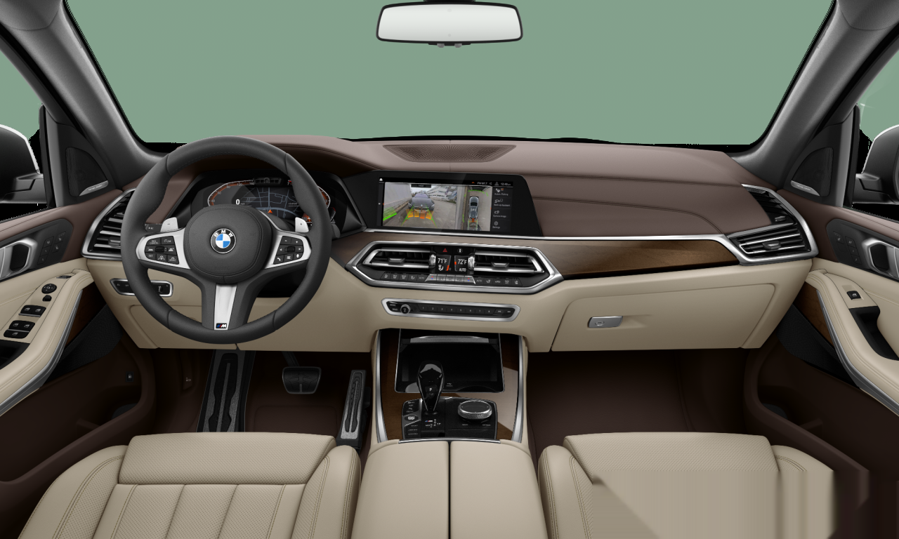 Interior of BMW X5 xDrive40i (G05), VIN 5UXCR6C54KLL01545