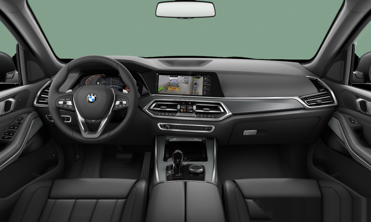 Interior of BMW X5 xDrive40i (G05), VIN 5UXCR6C54KLL11766