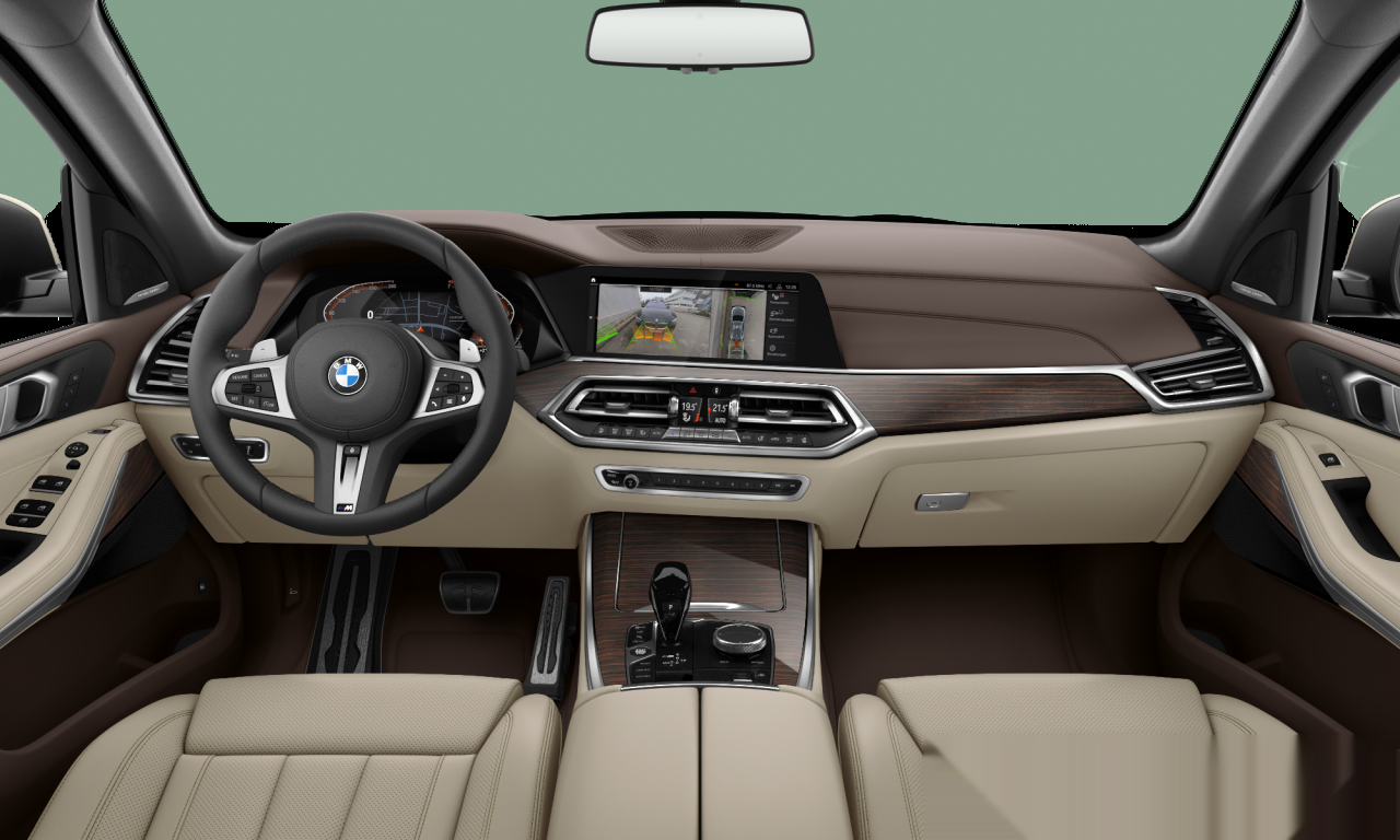 Interior of BMW X5 xDrive40i (G05), VIN 5UXCR6C54KLL62068