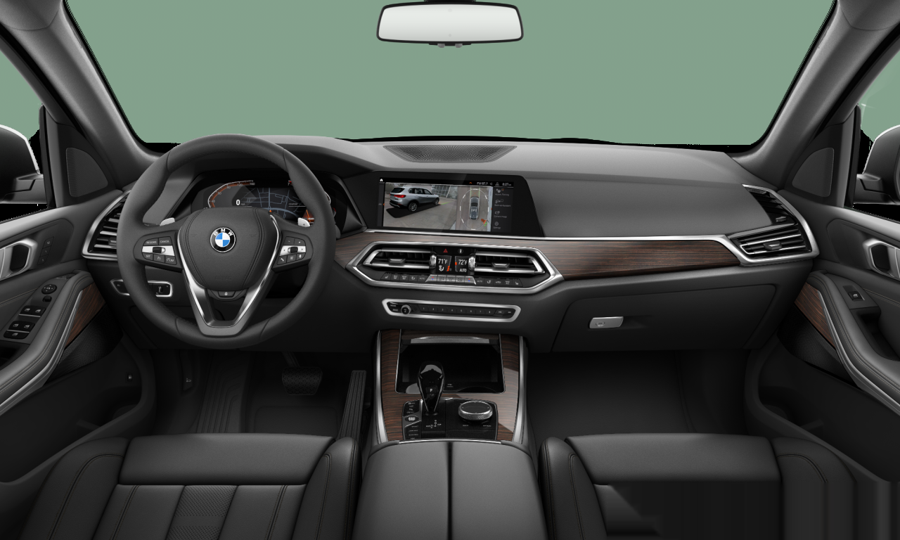 Interior of BMW X5 xDrive40i (G05), VIN 5UXCR6C54KLL63589