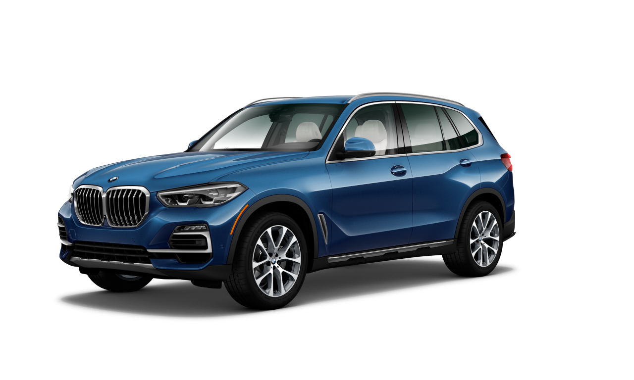 Exterior of BMW X5 xDrive40i (Sports Activity Vehicle (5 Doors)), VIN 5UXCR6C54KLL64919