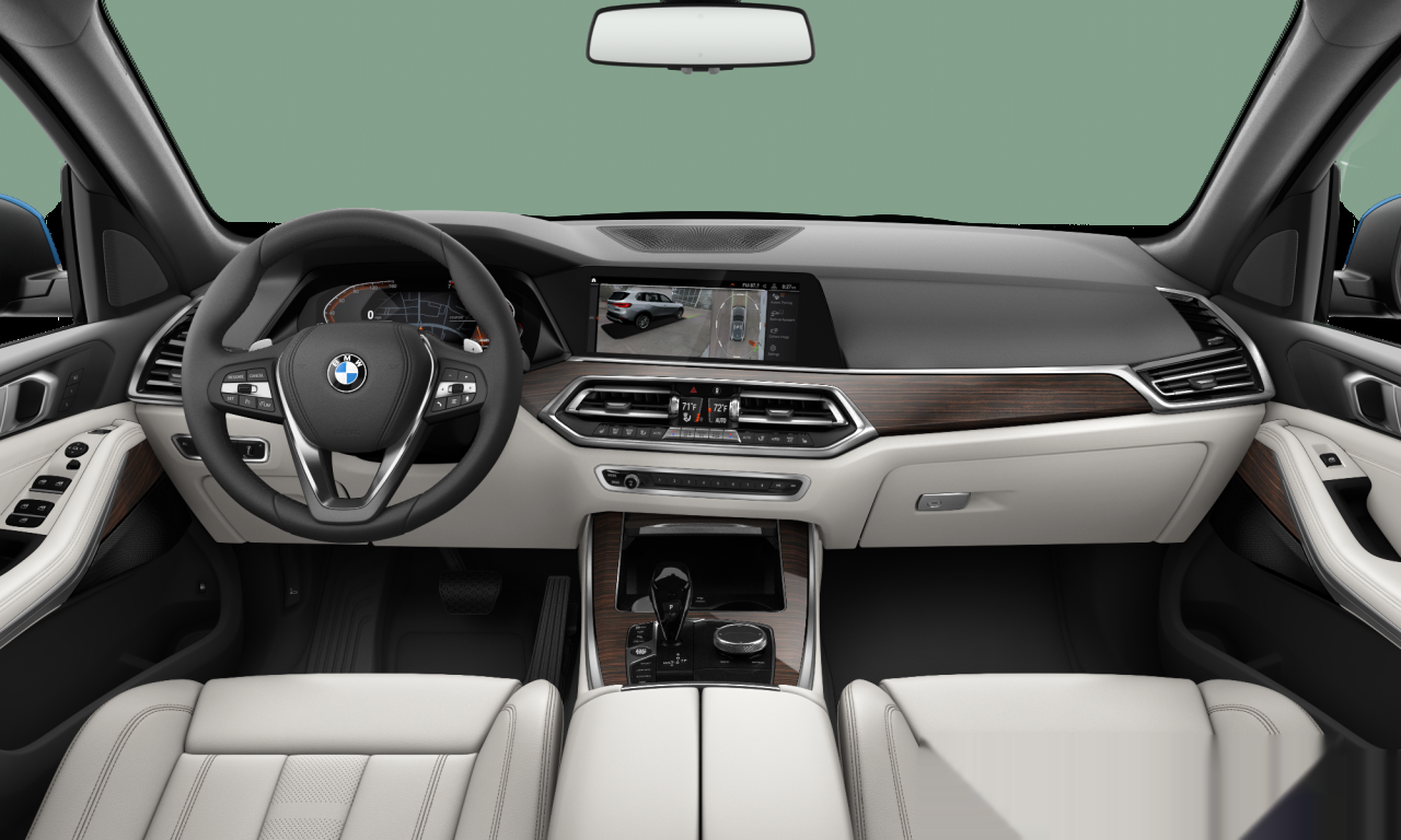 Interior of BMW X5 xDrive40i (Sports Activity Vehicle (5 Doors)), VIN 5UXCR6C54KLL64919