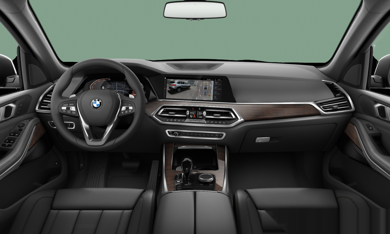 Interior of BMW X5 xDrive40i (G05), VIN 5UXCR6C55KLK81418