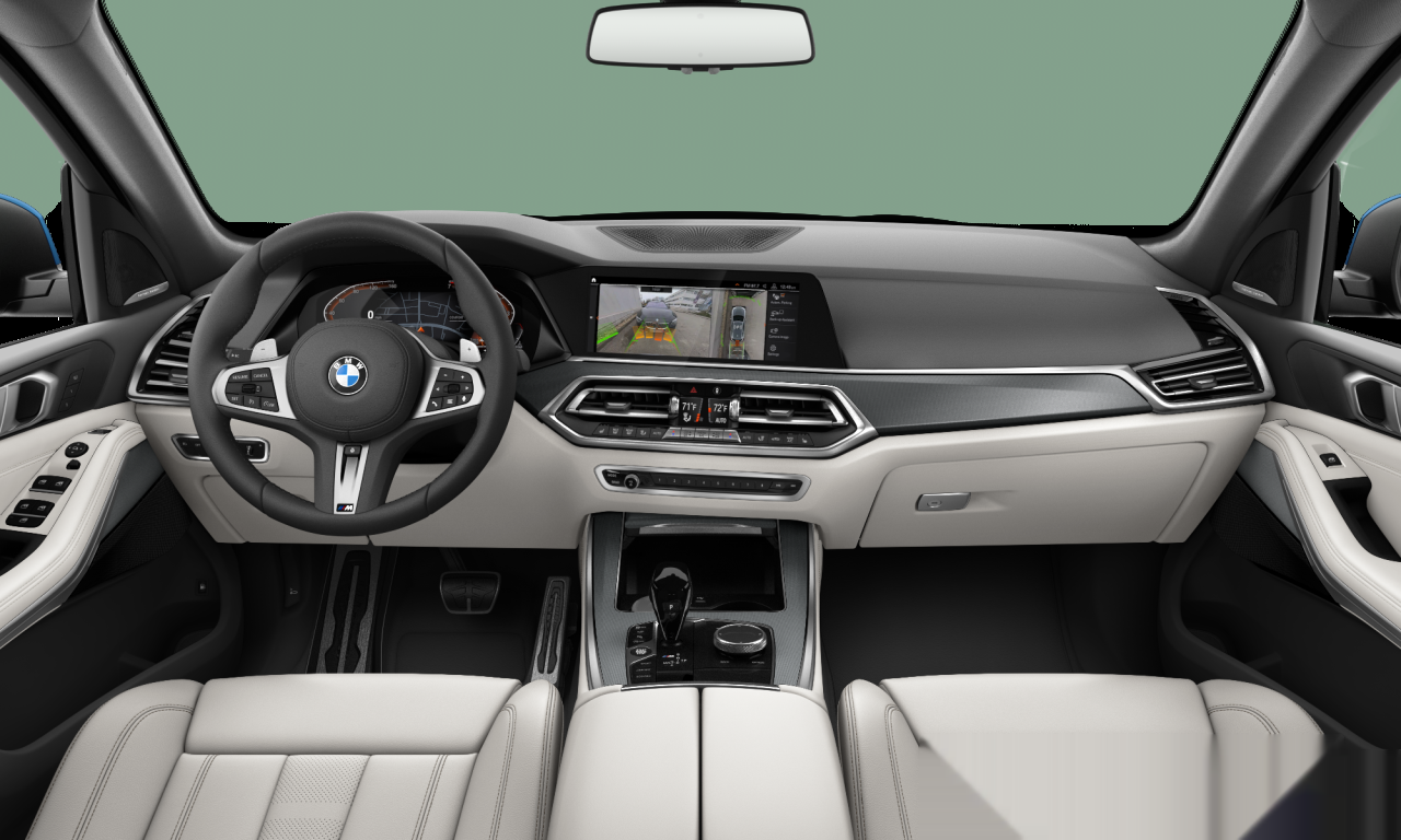 Interior of BMW X5 xDrive40i (G05), VIN 5UXCR6C55KLL24929