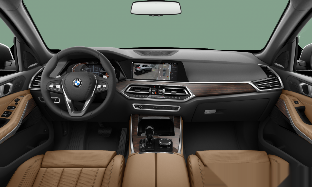 Interior of BMW X5 xDrive40i (G05), VIN 5UXCR6C55KLL63746
