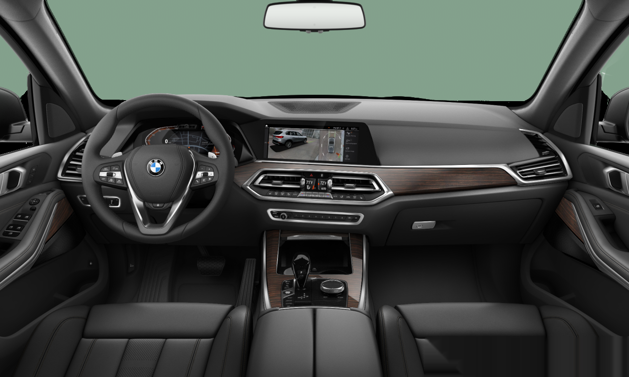 Interior of BMW X5 xDrive40i (G05), VIN 5UXCR6C55KLL64833