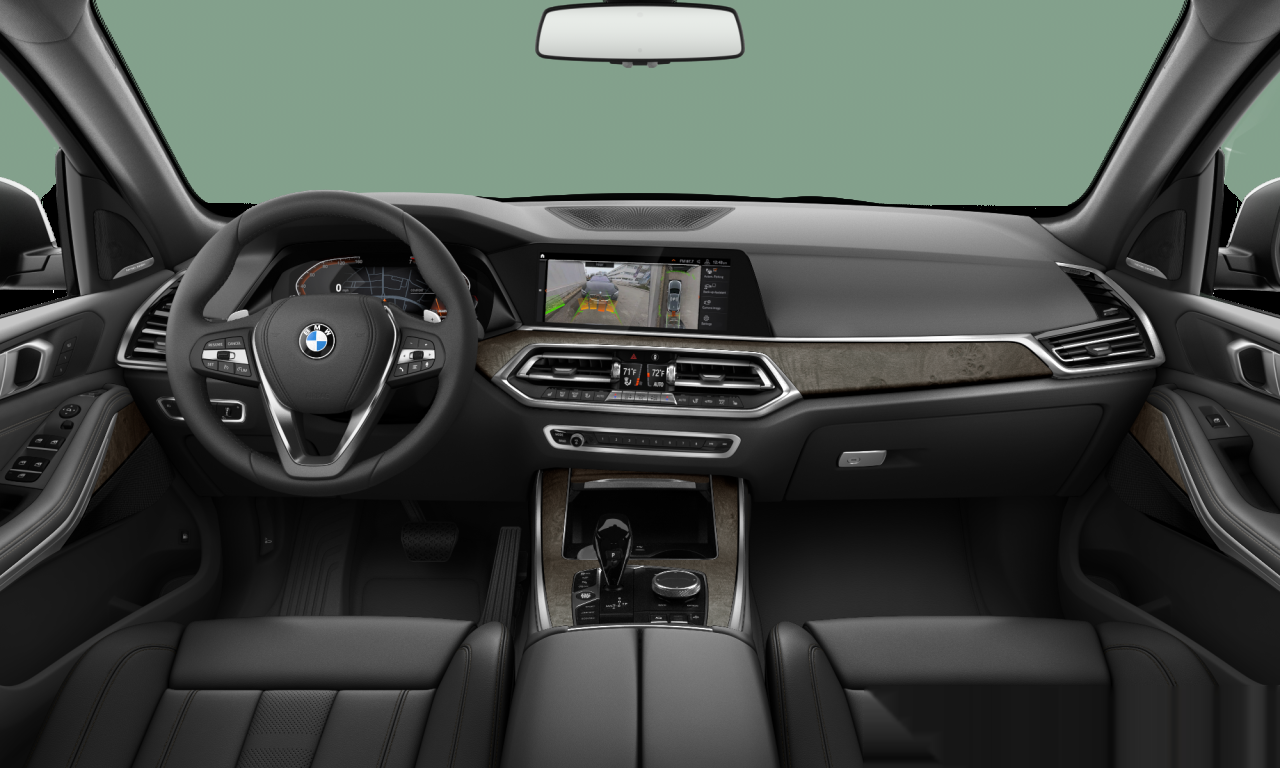 Interior of 2018 BMW X5 xDrive40i (G05), VIN 5UXCR6C56KLK80083