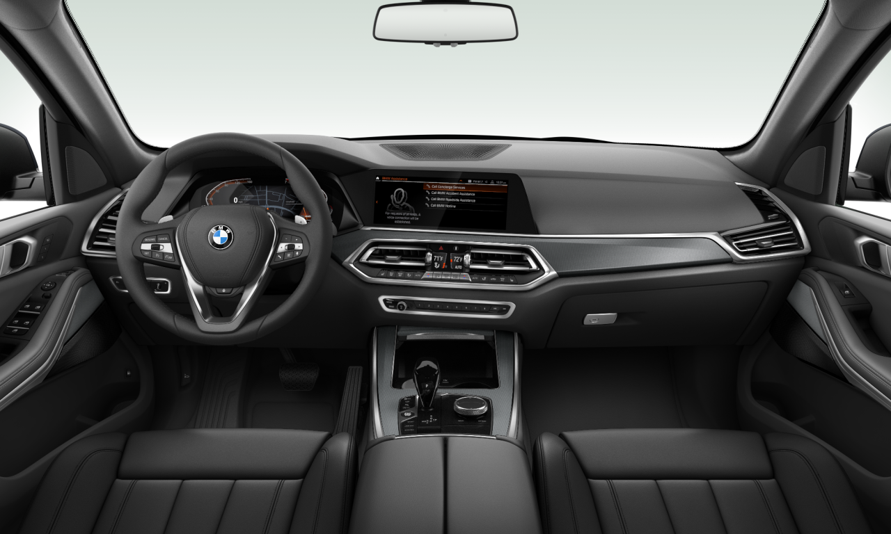 Interior of BMW X5 xDrive40i (G05), VIN 5UXCR6C56KLL04012