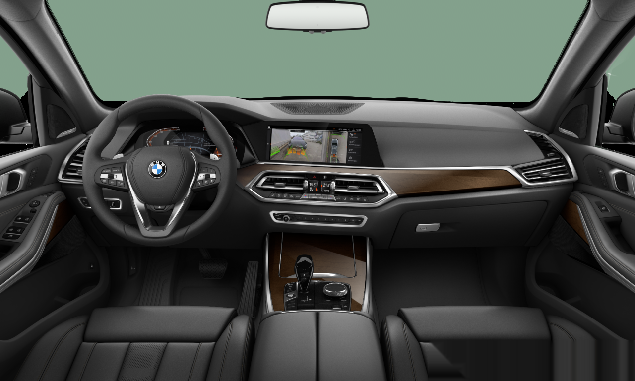 Interior of 2018 BMW X5 xDrive40i (G05), VIN 5UXCR6C56KLL04074