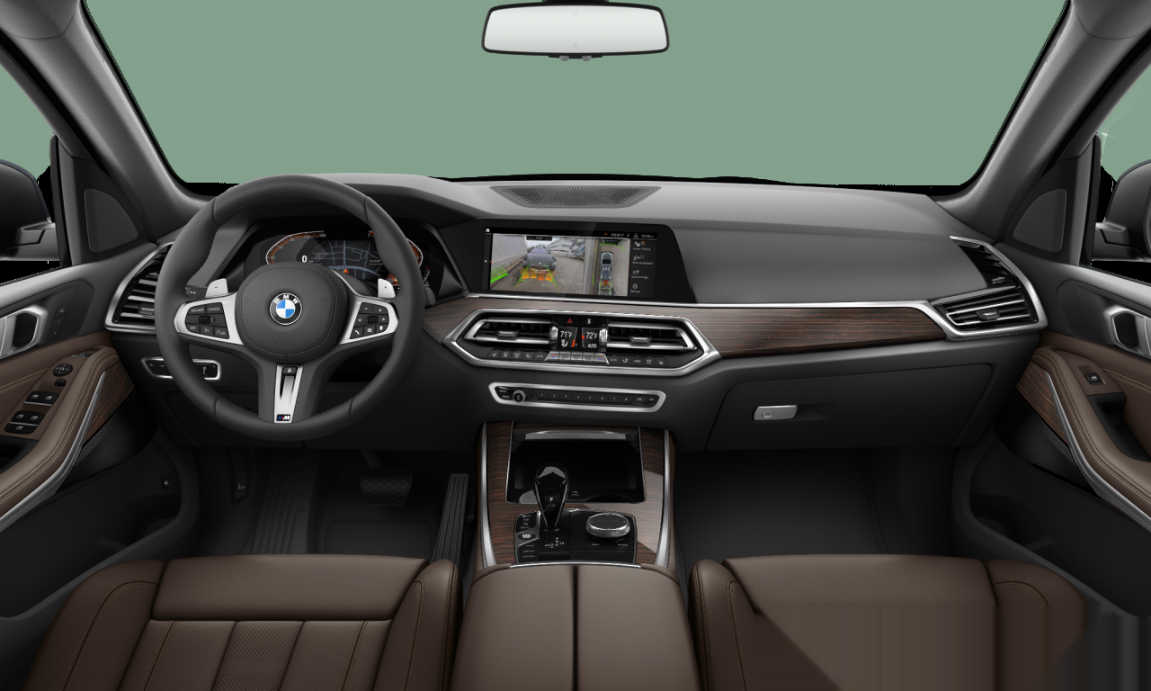 Interior of BMW X5 xDrive40i (G05), VIN 5UXCR6C56KLL11168